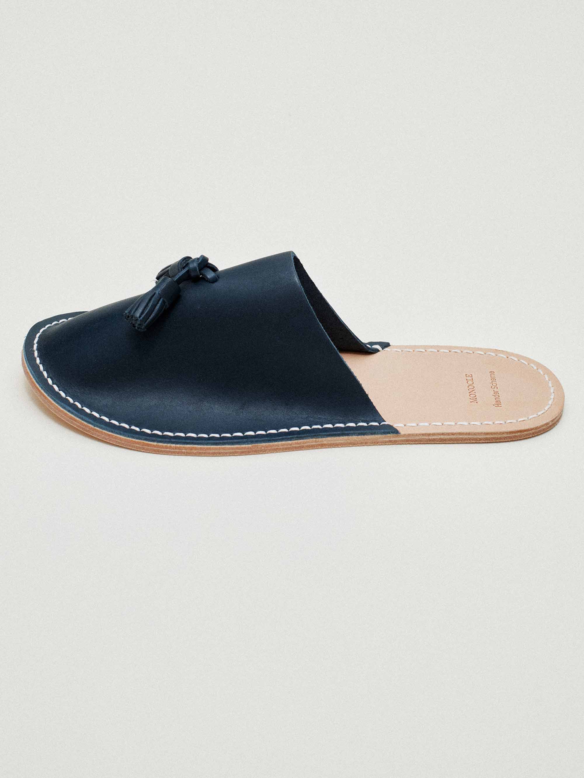 Leather slippers - Hender Scheme - Shop - Monocle